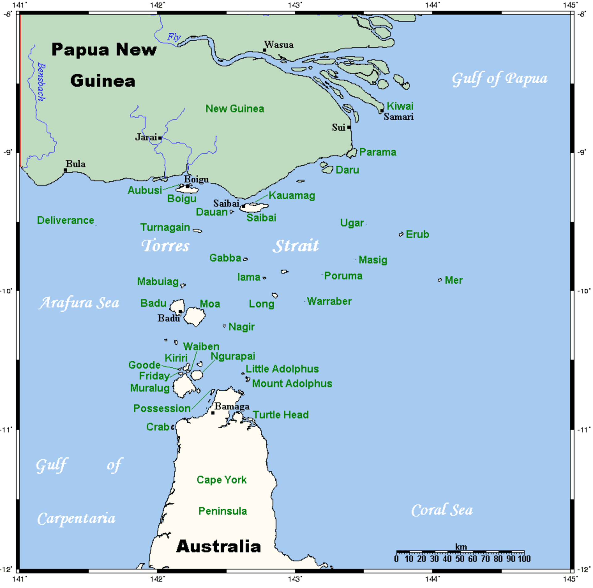 Boigu Island