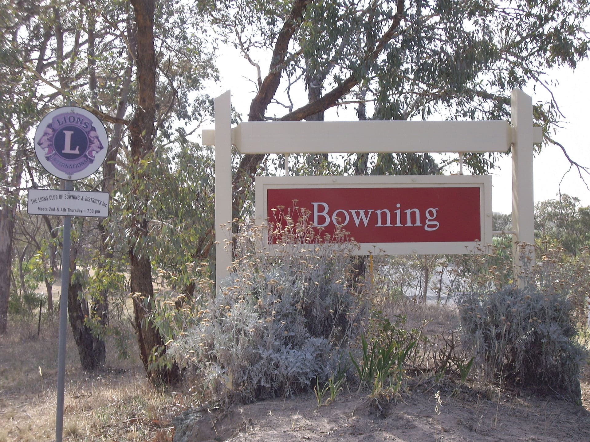 Bowning