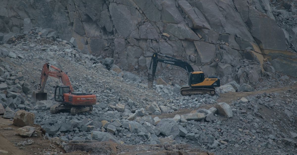 Mining - Drill & Blast